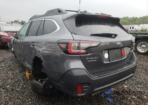 2022 Subaru Outback Premium z USA, uszkodzony, nr VIN 4S4BTADC4N3116927